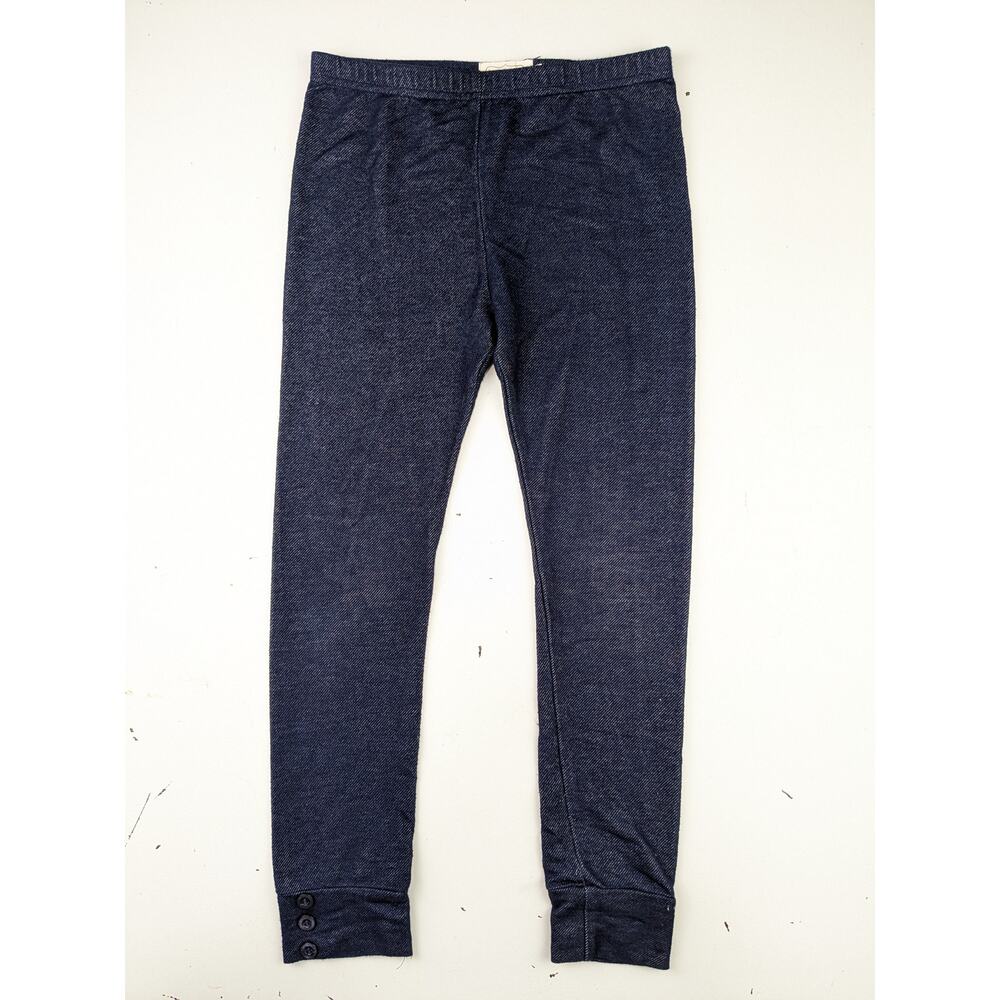 Pearls & Piggytails Faux Denim Leggings - Girls 10